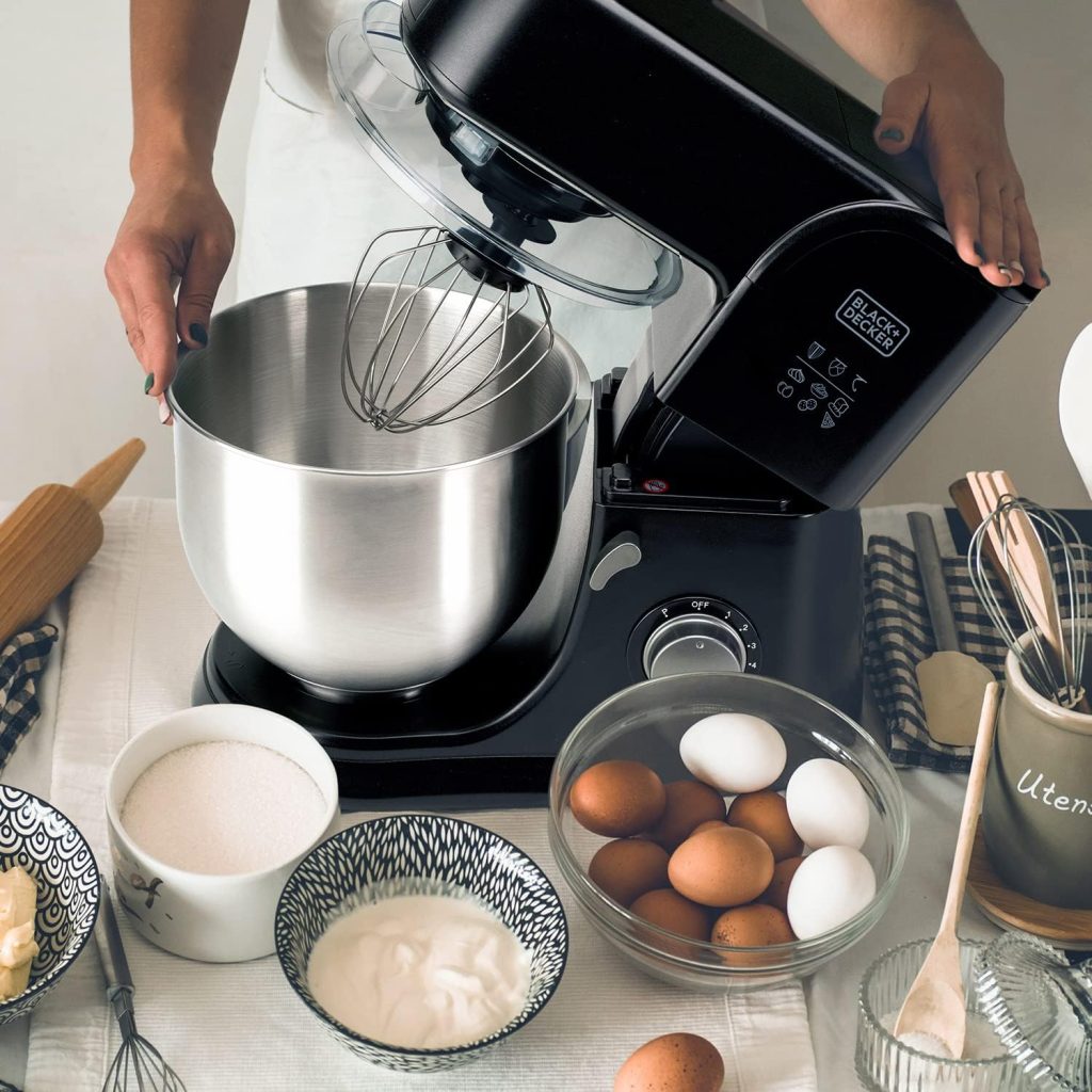 ماشین آشپزخانه بلک اند دکر مدل BXKM1001E