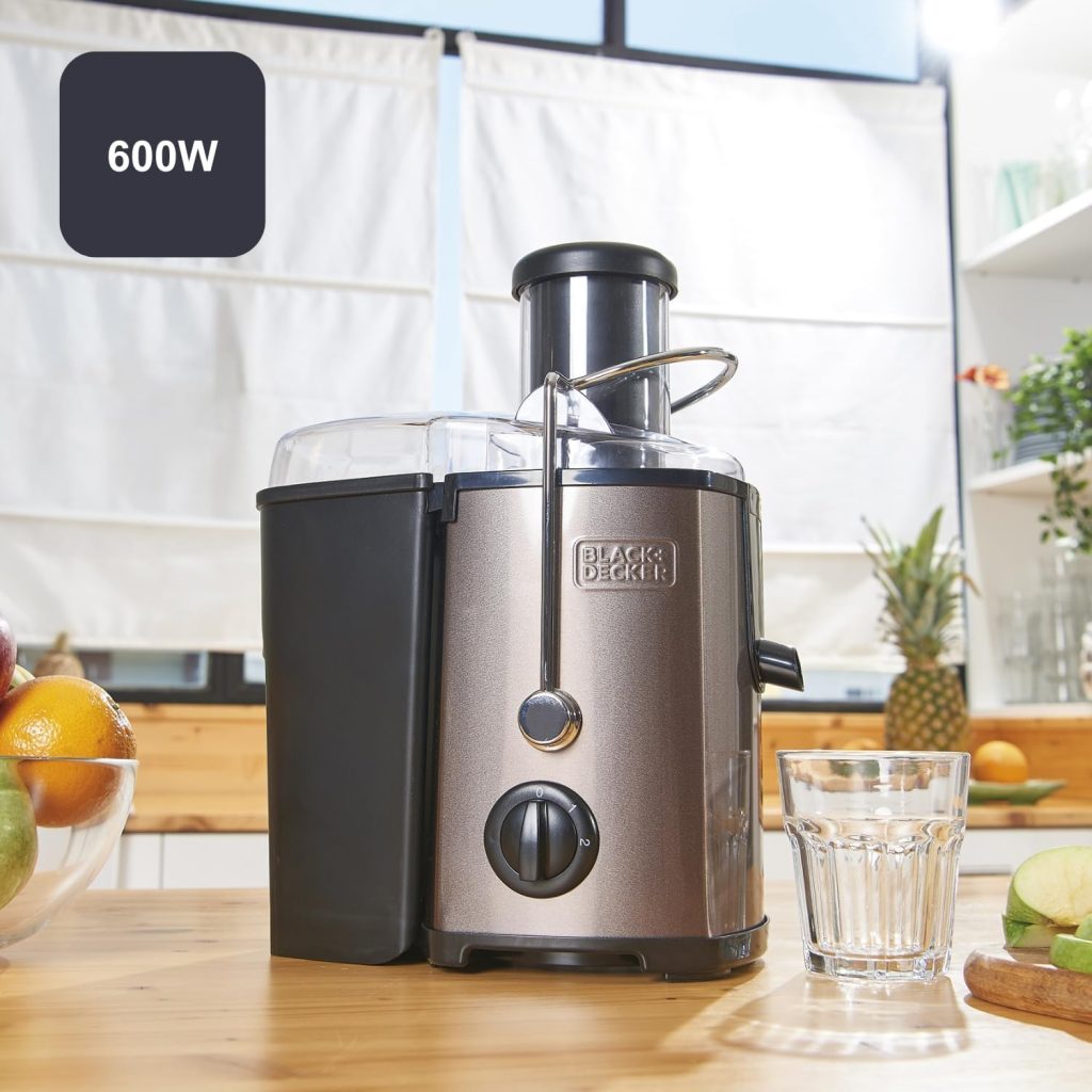 آبمیوه گیری بلک اند دکر مدل BXJE600E