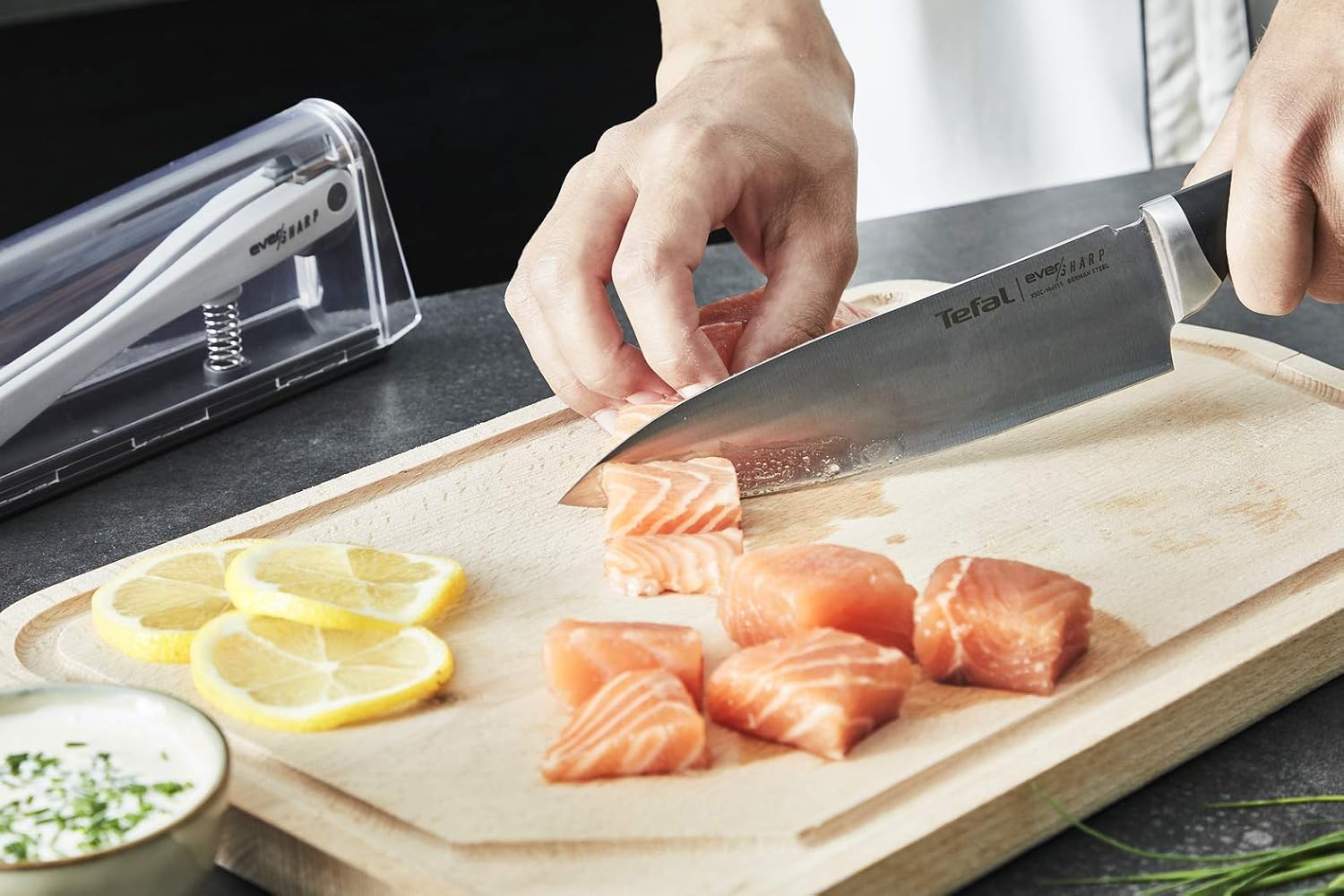 چاقو آشپزخانه تفال مدل K2569004