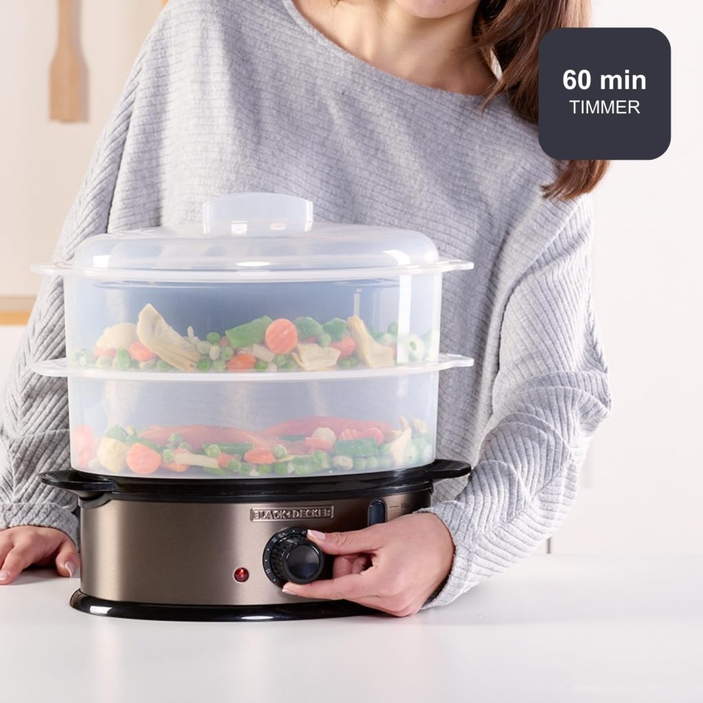 بخارپز بلک اند دکر مدل BXST800E