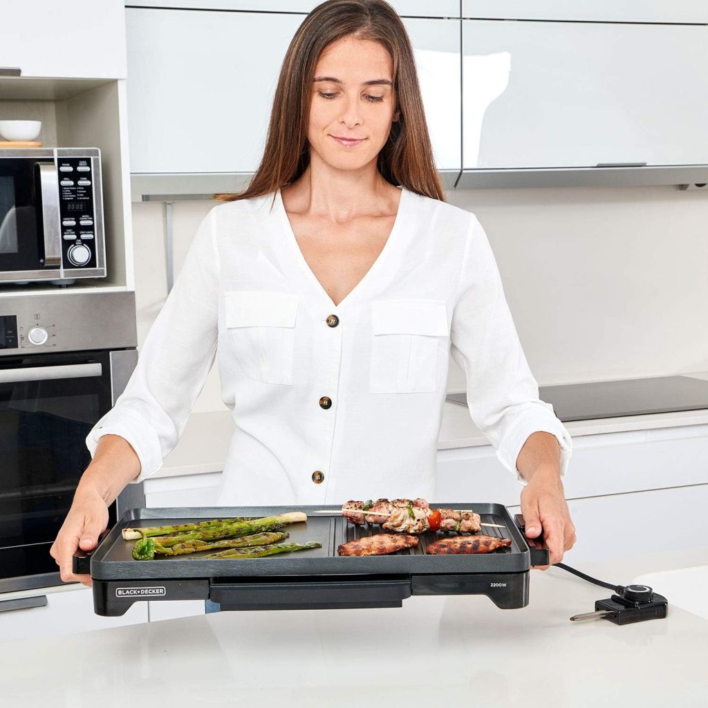 صفحه گریل بلک اند دکر مدل BXGD2200E