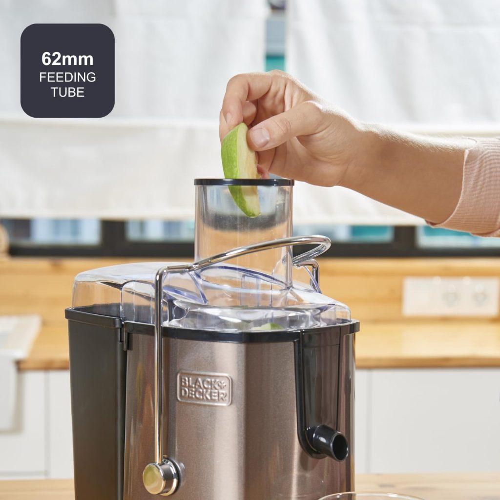 آبمیوه گیری بلک اند دکر مدل BXJE600E