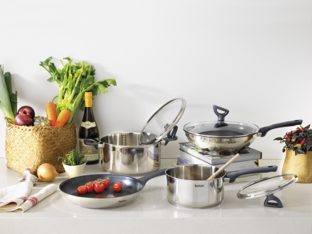 سرویس قابلمه ۱۱ پارچه تفال مدل دیلی کوک