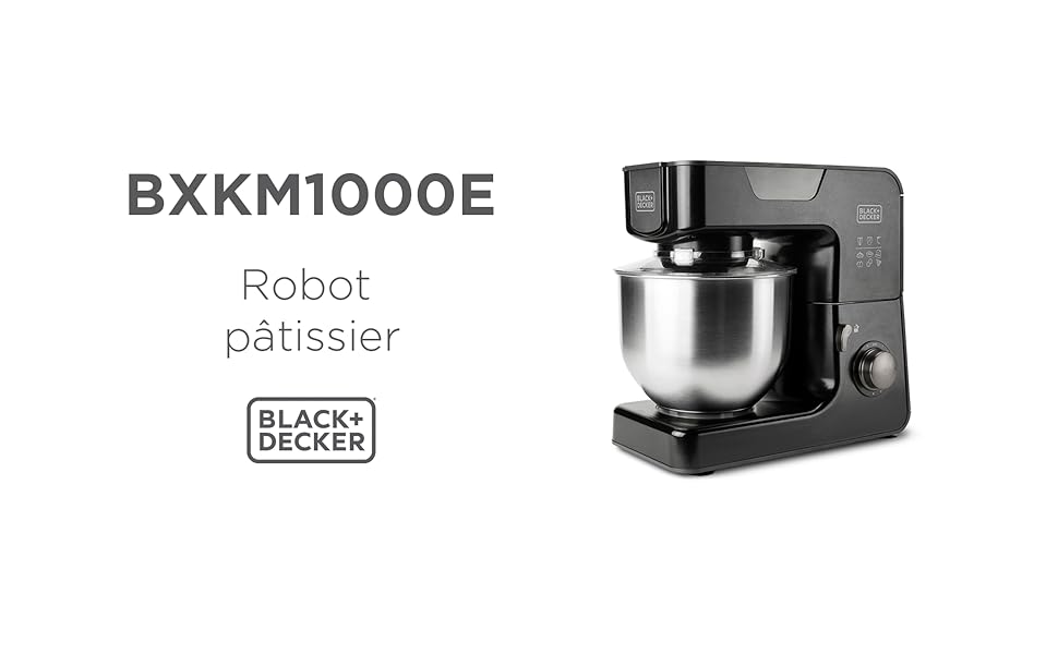 ماشین آشپزخانه بلک اند دکر مدل BXKM1000E