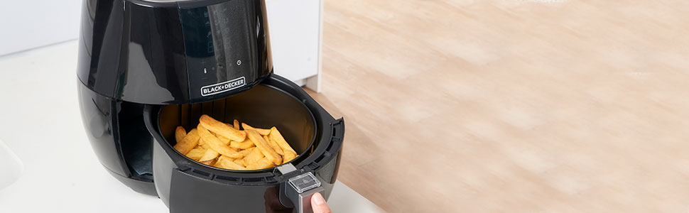 سرخ کن بدون روغن بلک اند دکر مدل BXAF3500E