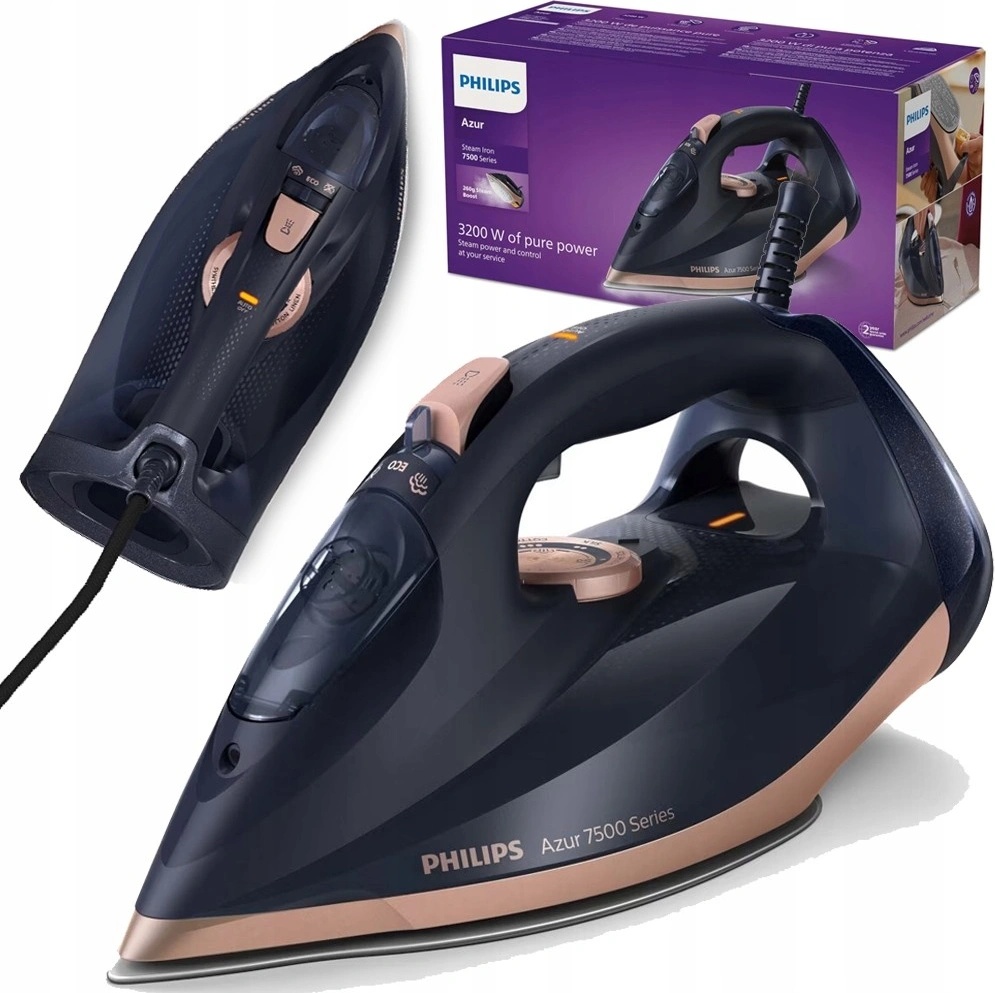 اتو بخار فیلیپس مدل DST7510