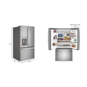 یخچال فریزر جنرال الکتریک مدل CFE28GYNFS