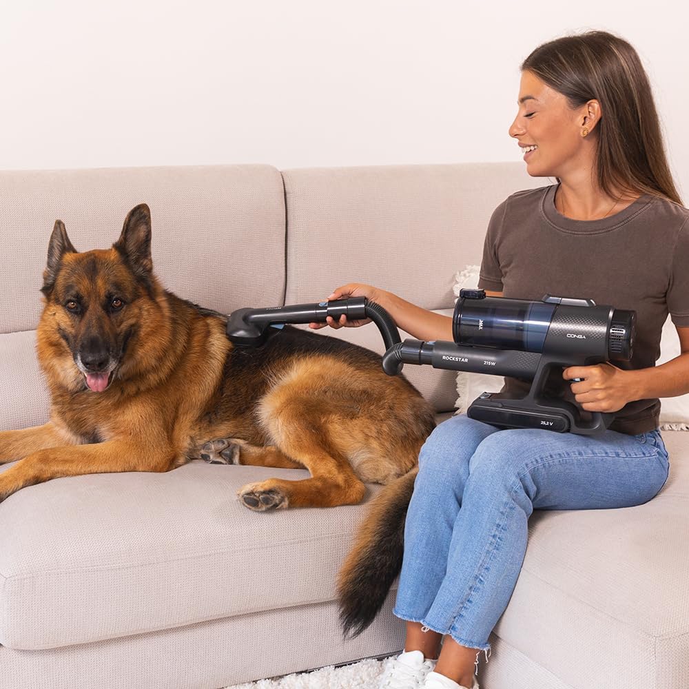 جارو شارژی عصایی سکوتک اسپانیا مدل 8424